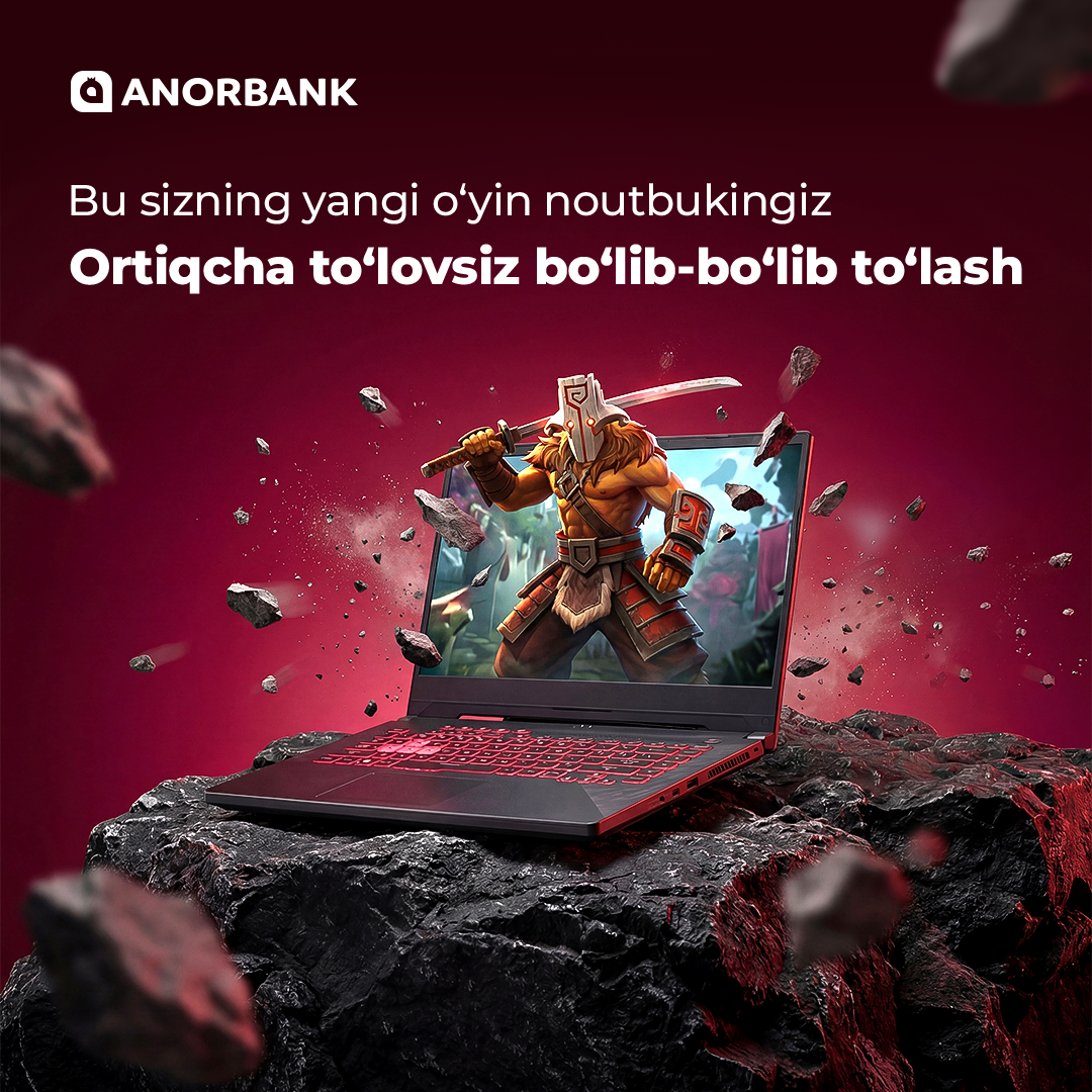 ANORBANK Facebook ad from Apr 8, 2026