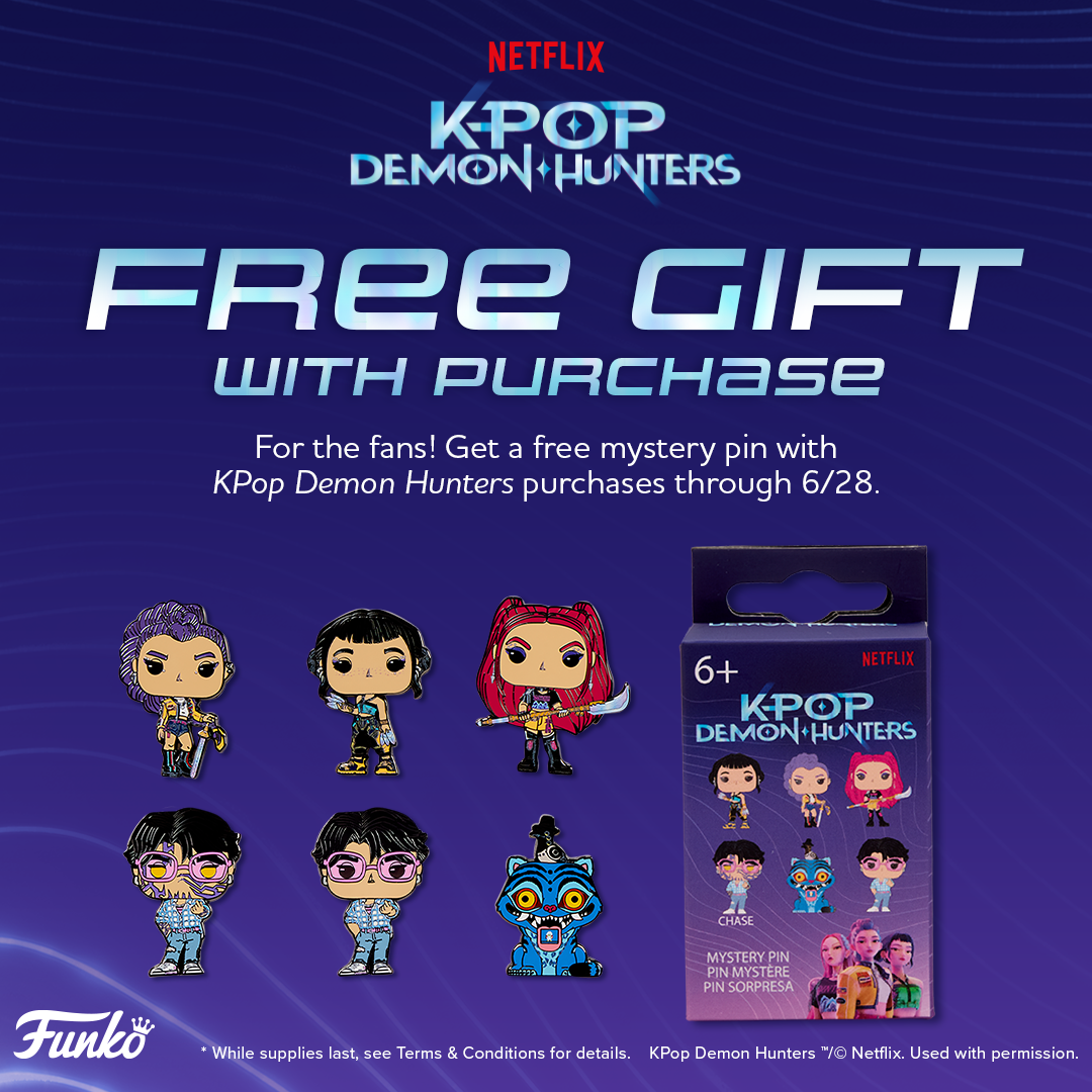 Funko Europe Facebook ad