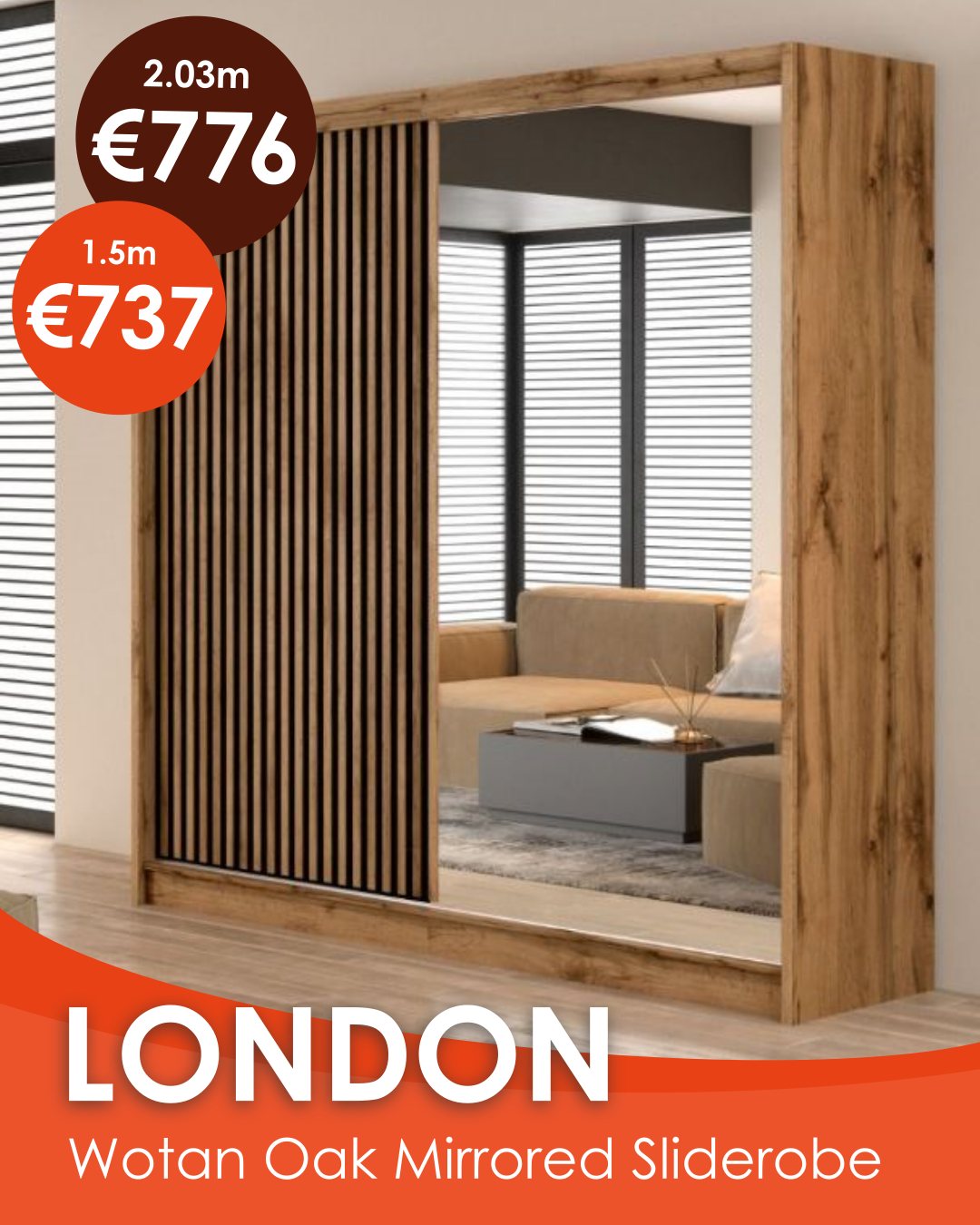 Love Furniture Facebook ad
