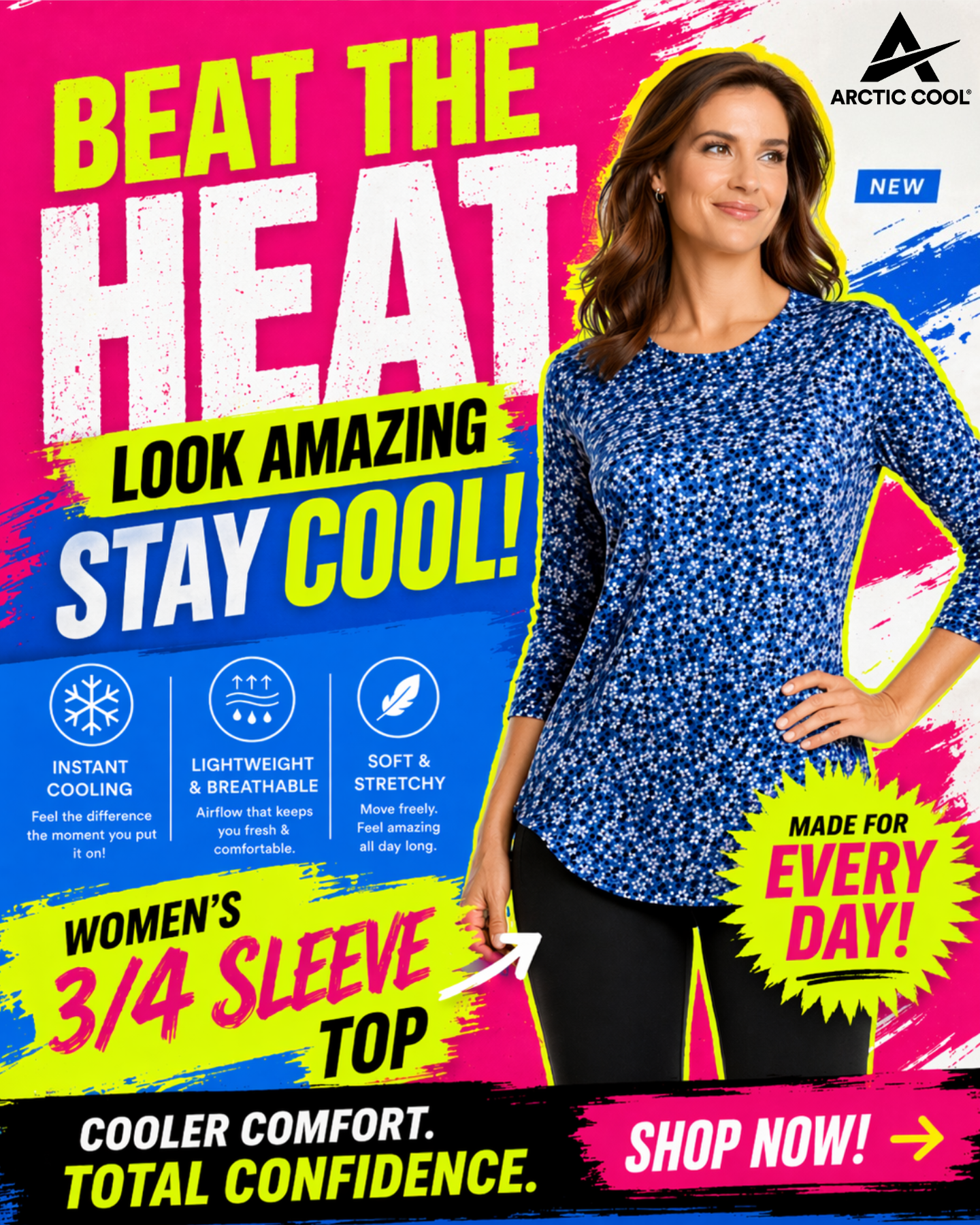 Arctic Cool Facebook ad