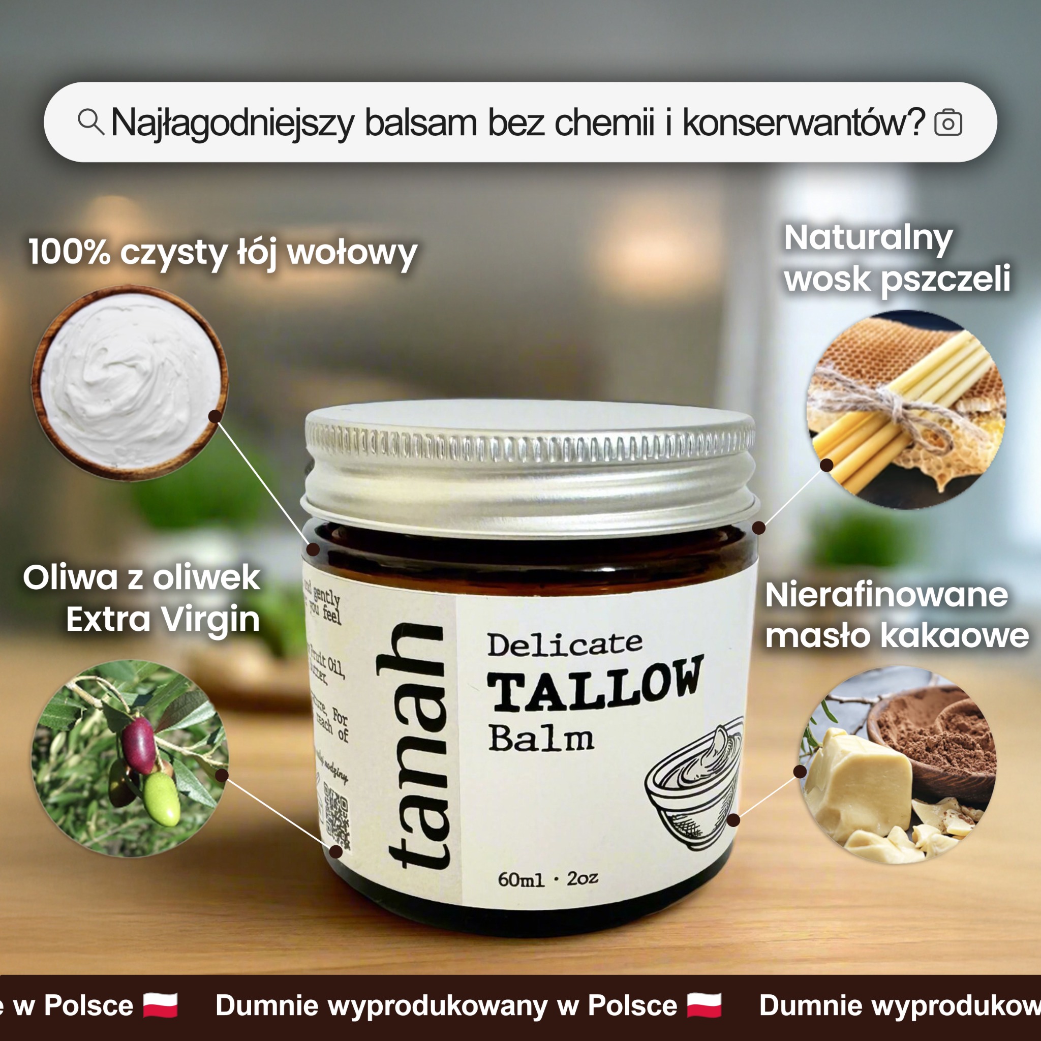 Tanah Facebook ad