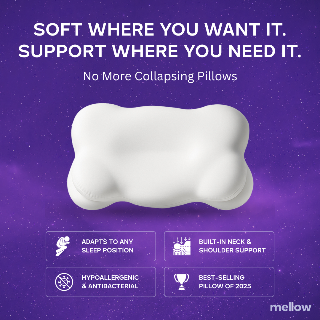Mellow Sleep Facebook ad