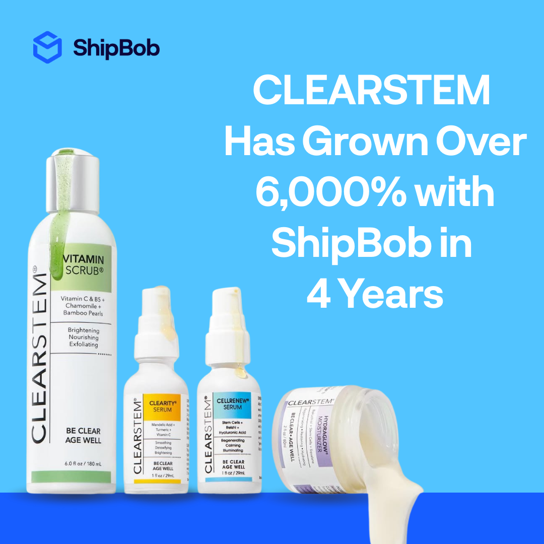 ShipBob Facebook ad
