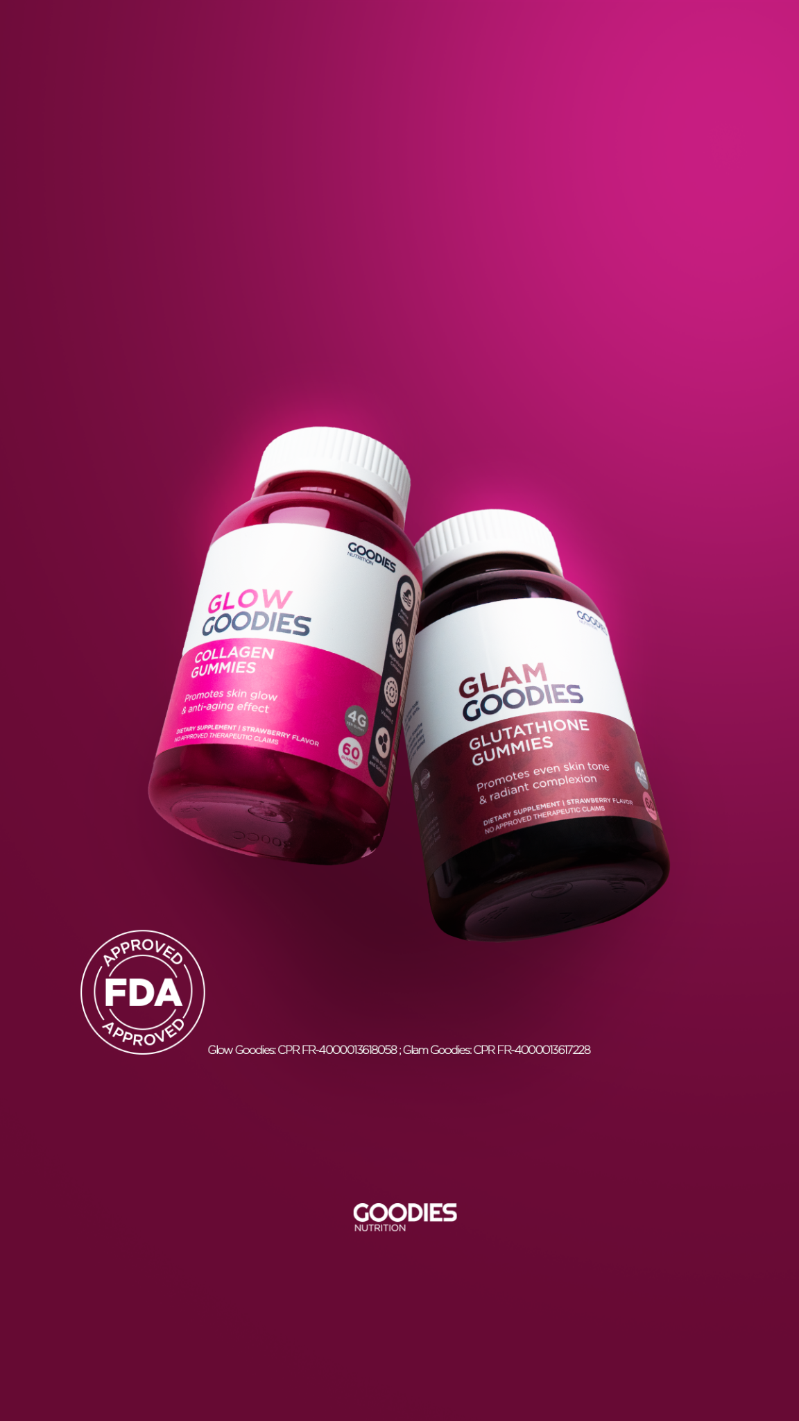 Goodies Nutrition Facebook ad
