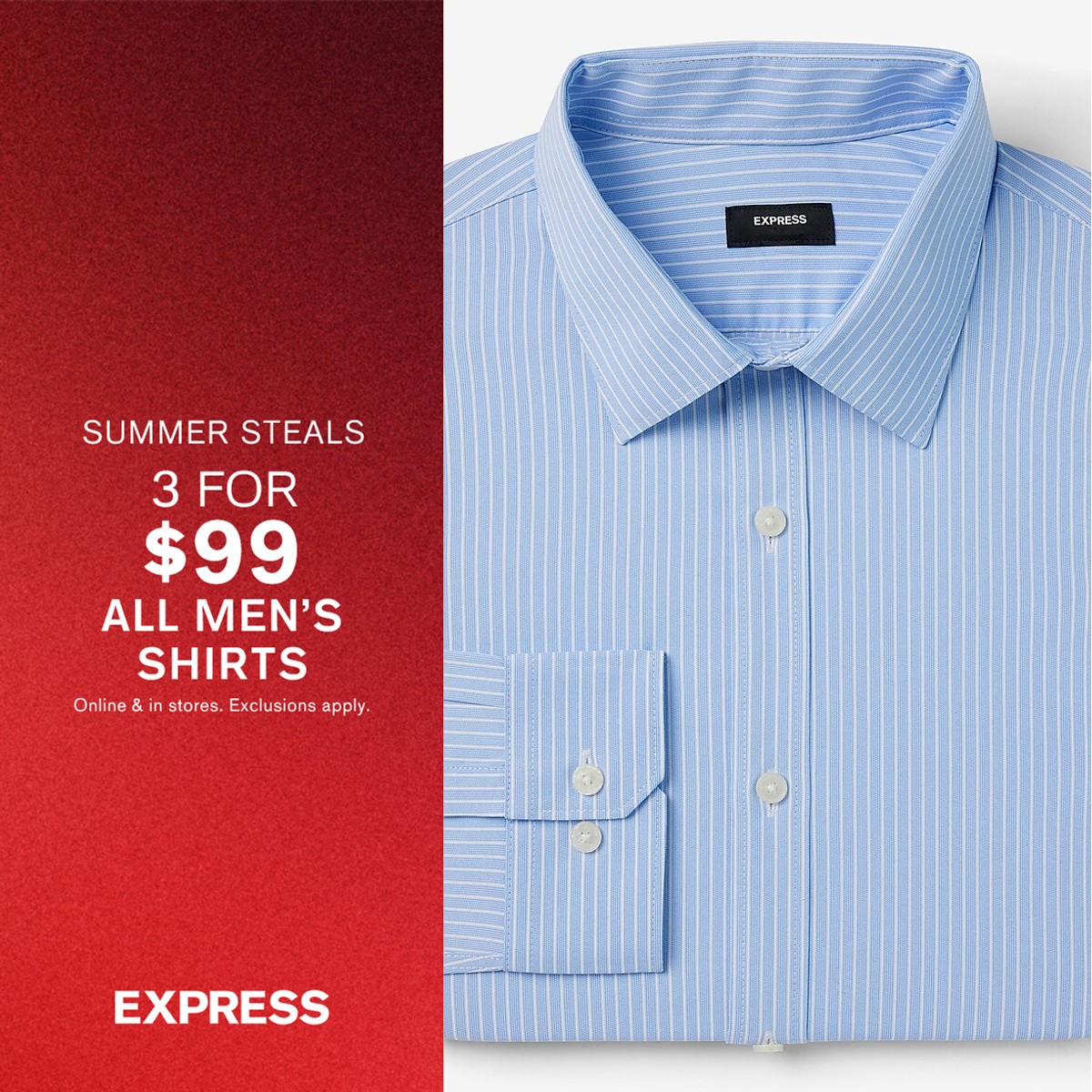 Express Facebook ad