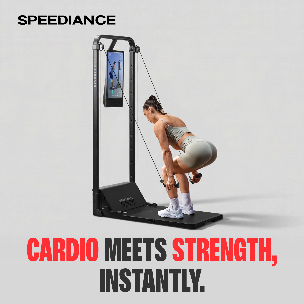Speediance Facebook ad