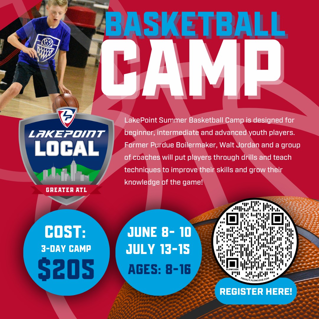LakePoint Sports Facebook ad: LakePoint Summer Basketball Camp - 2026 - LakePoint Sports