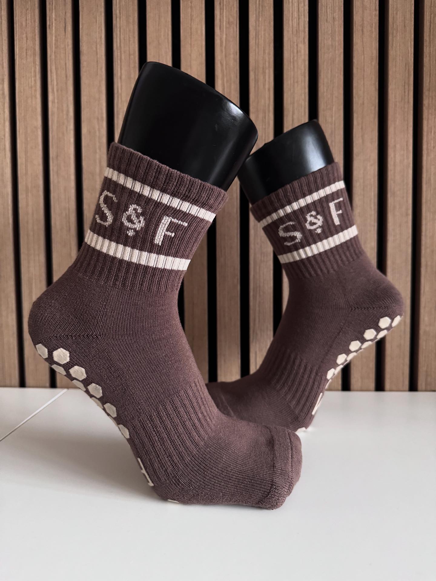 TwentyOne09 Pilates Grip Socks Facebook ad