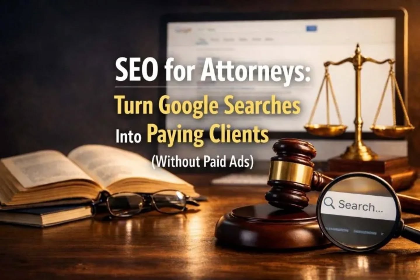 Max Ayo Facebook ad: SEO for Attorneys: Turn Google Searches Into Paying…