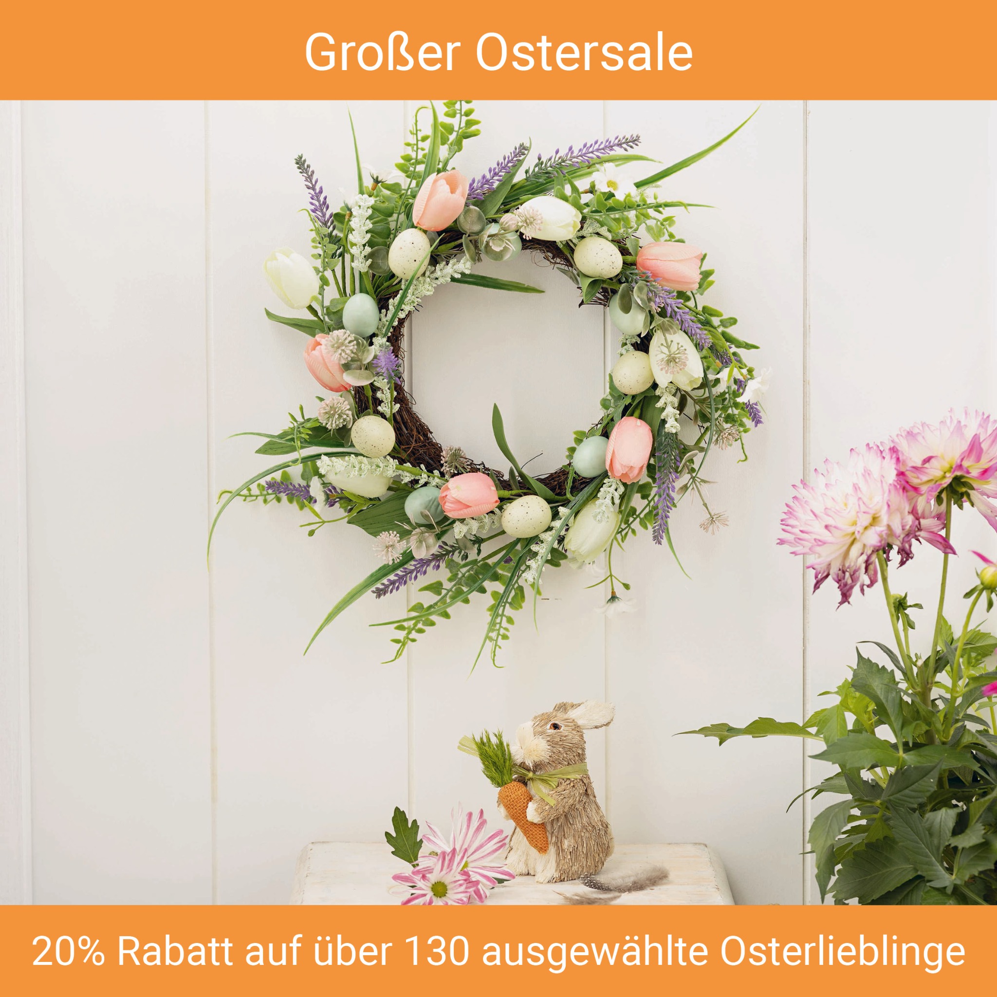 Frank Flechtwaren Facebook ad