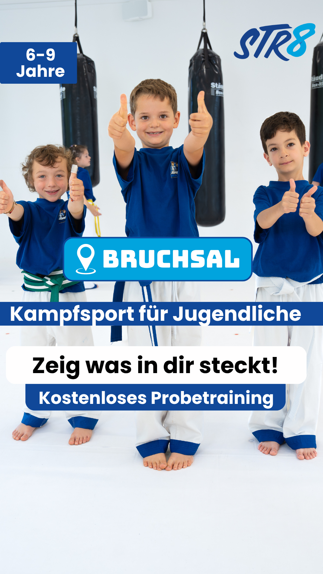 Be STR8 Facebook ad from Jun 8, 2026