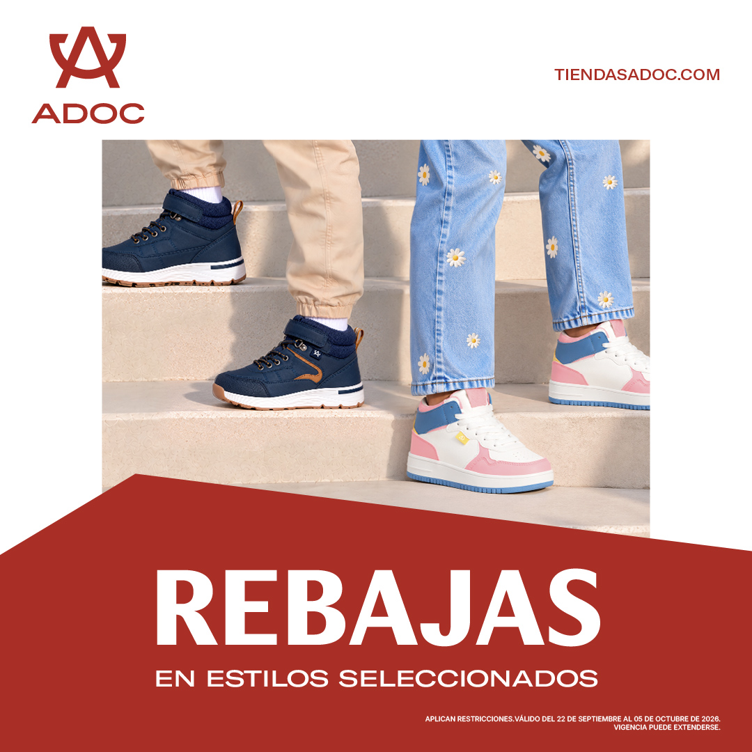 ADOC Costa Rica Facebook ad: Llegaron las rebajas que estabas esperando!