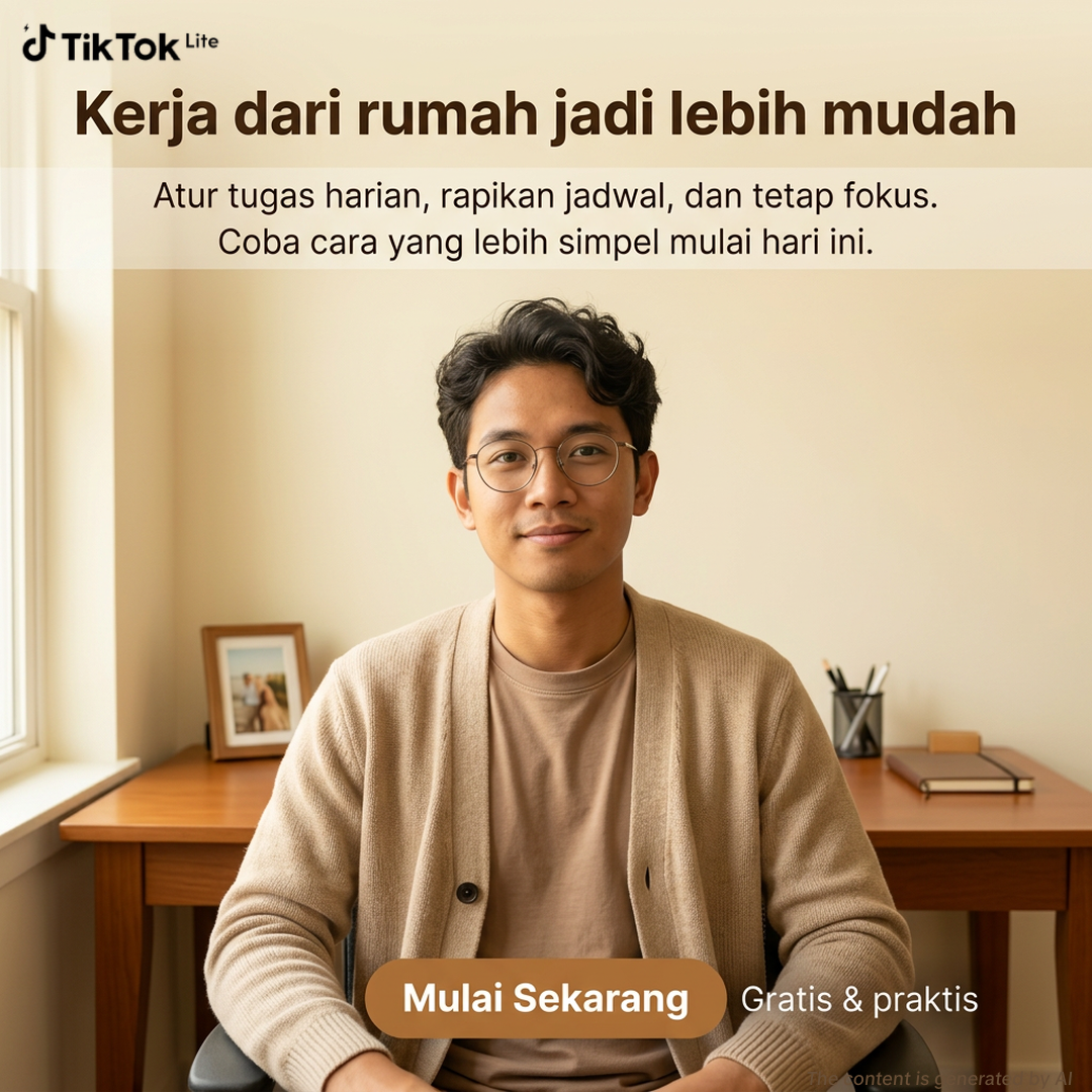 TikTok Lite Facebook ad