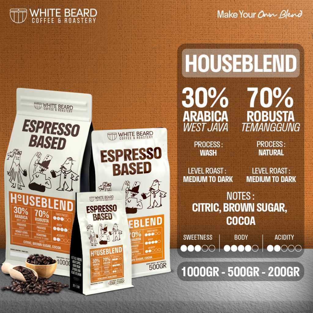 Whitebeard Roastery Facebook ad: Lagi cari kopi enak tapi ga mau ribet?