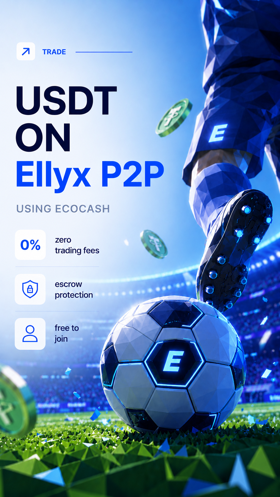 Ellyx Facebook ad