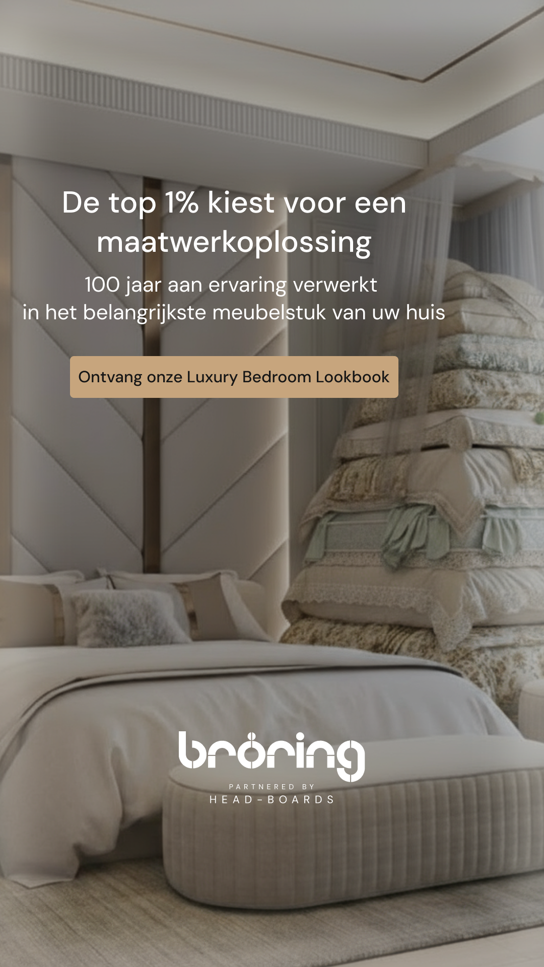 Bröring Slaapcomfort Facebook ad