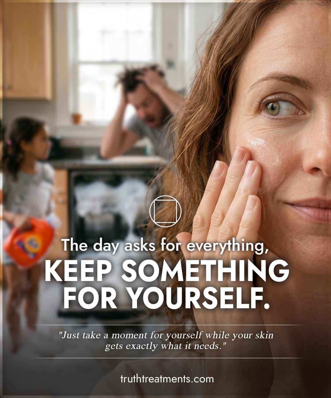 Truth Treatment Systems Facebook ad: The Truth Trifecta