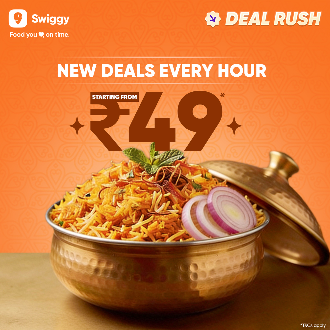 Swiggy Facebook ad