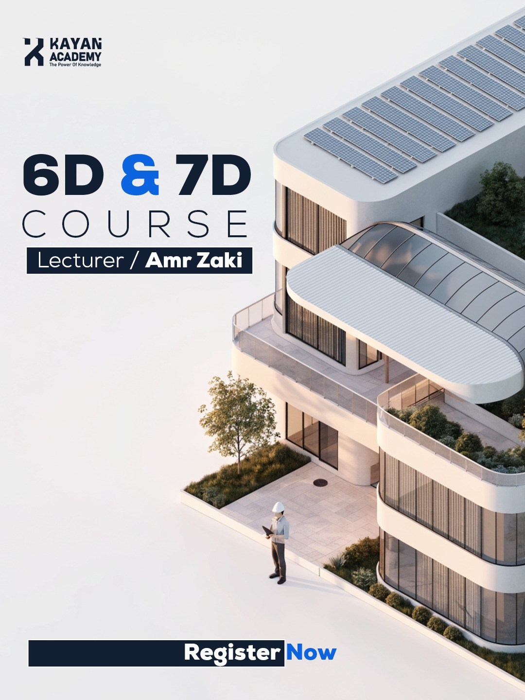 Revitec Facebook ad: تسليم الـBIM Model مش نهاية المشروع… دي بداية…