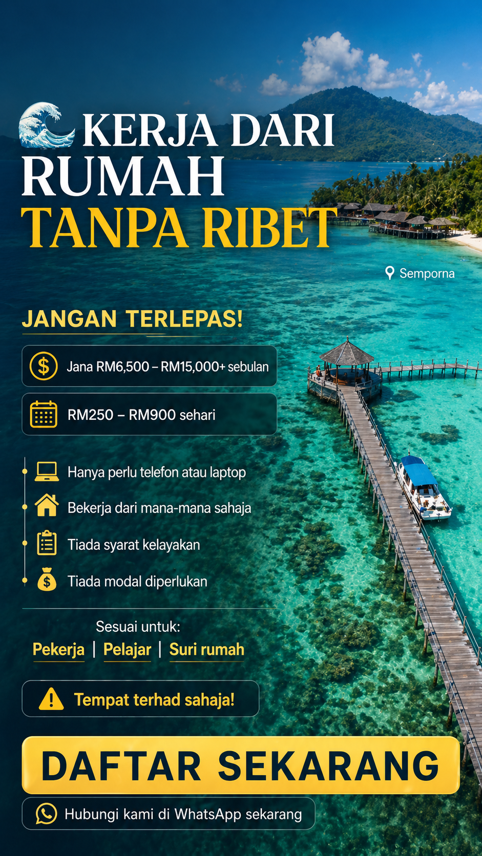 Pucungwaspurt Grigliprome Facebook ad: Radar Tugasan Malaysia | Misi Online