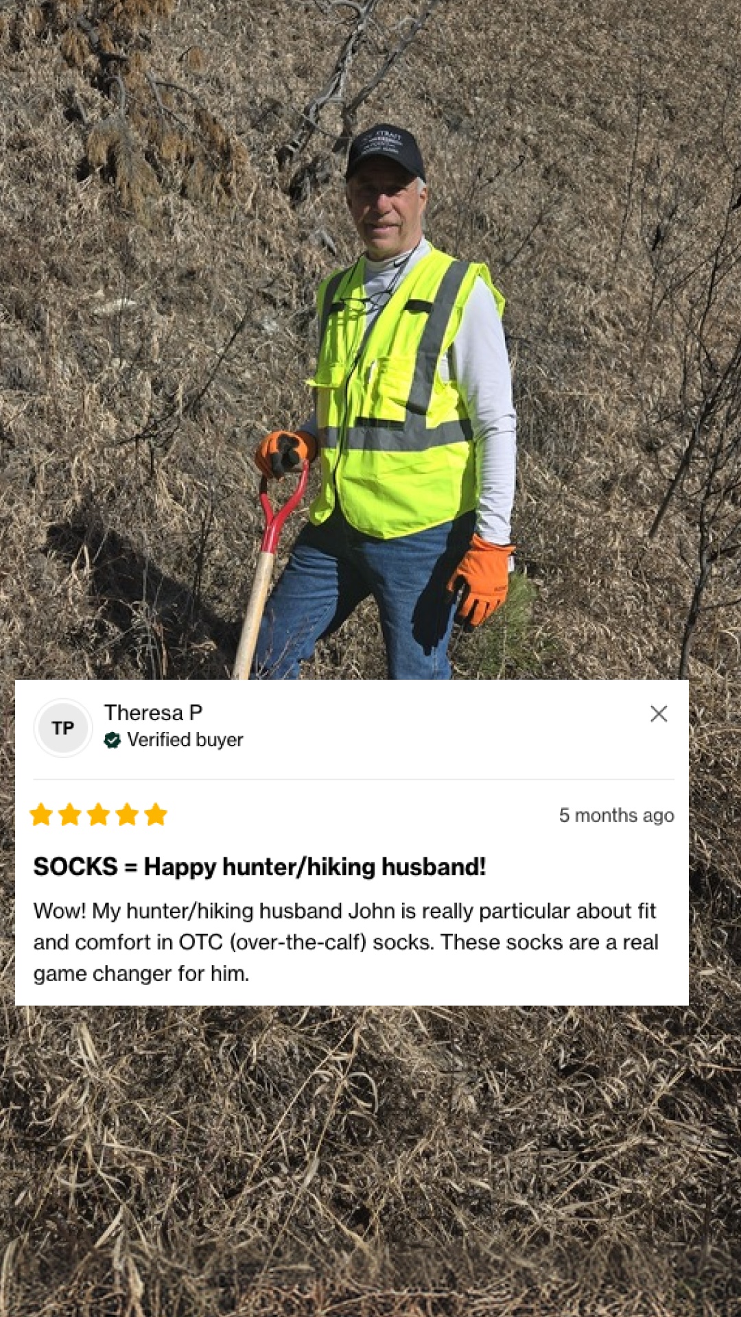 Hollow Alpaca Socks Facebook ad