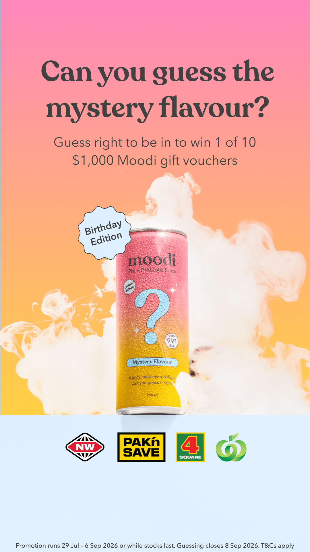 Moodi Facebook ad