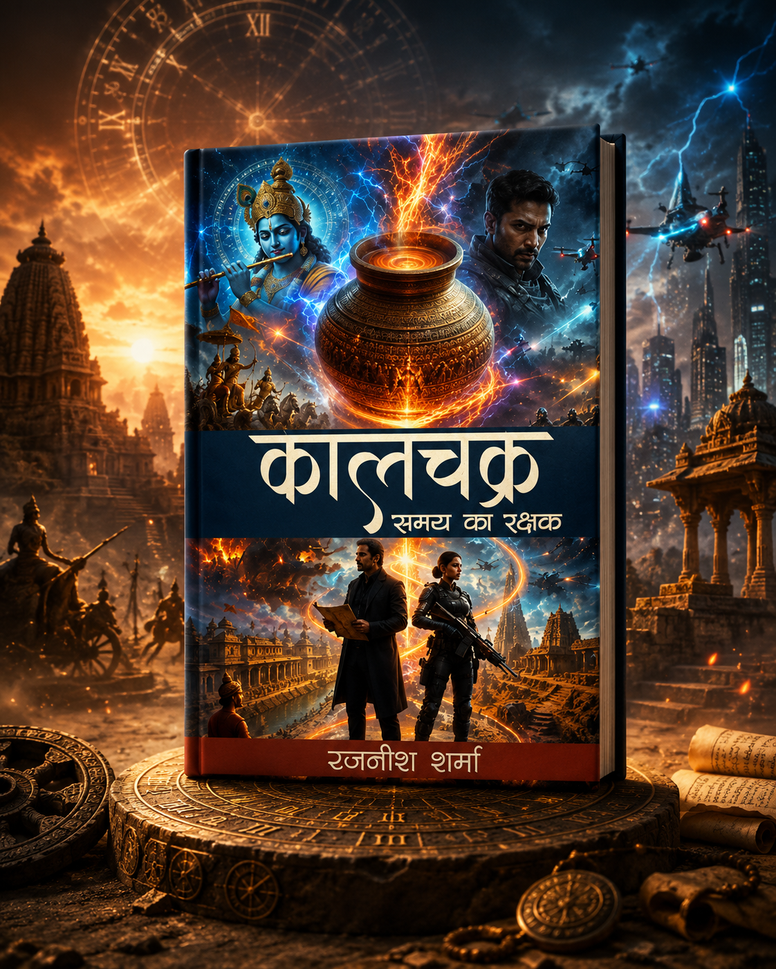 Crown Publishing Facebook ad: Kya Itihaas Badla Ja Sakta Hai?