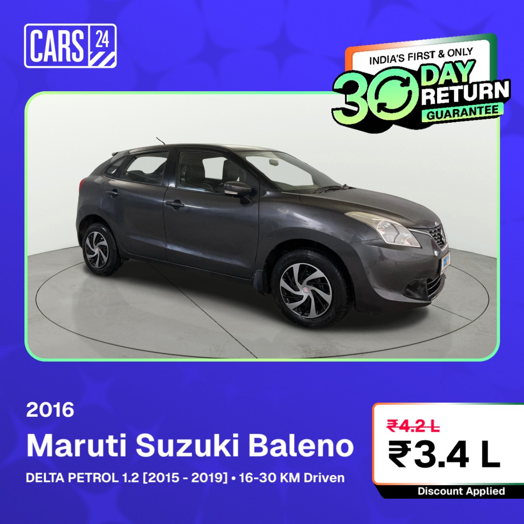 CARS24 Facebook ad