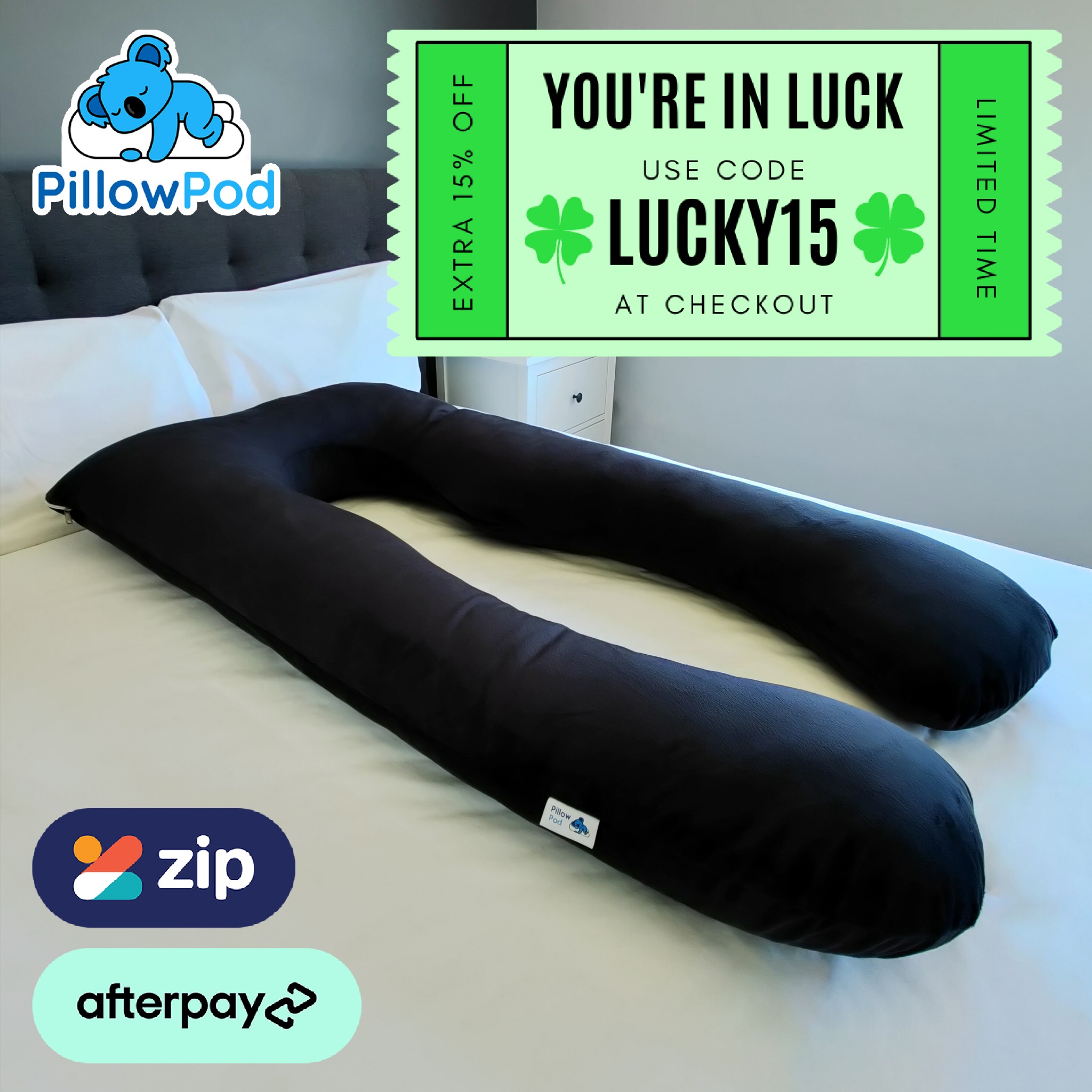 Pillow Pod Facebook ad