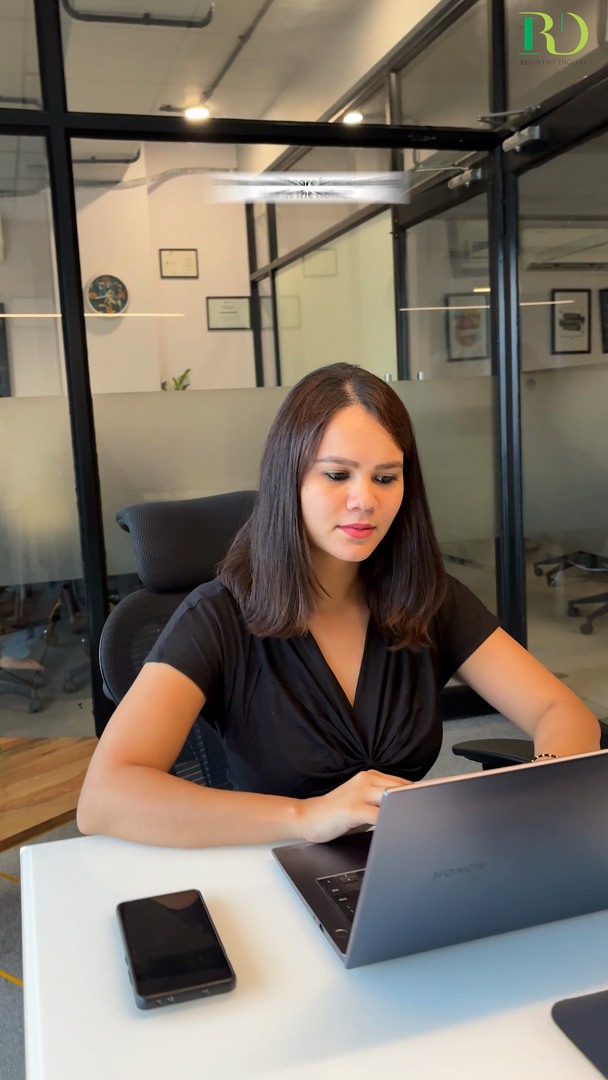 Reinvent Digital Facebook ad: Is your healthcare brand getting lost in the…