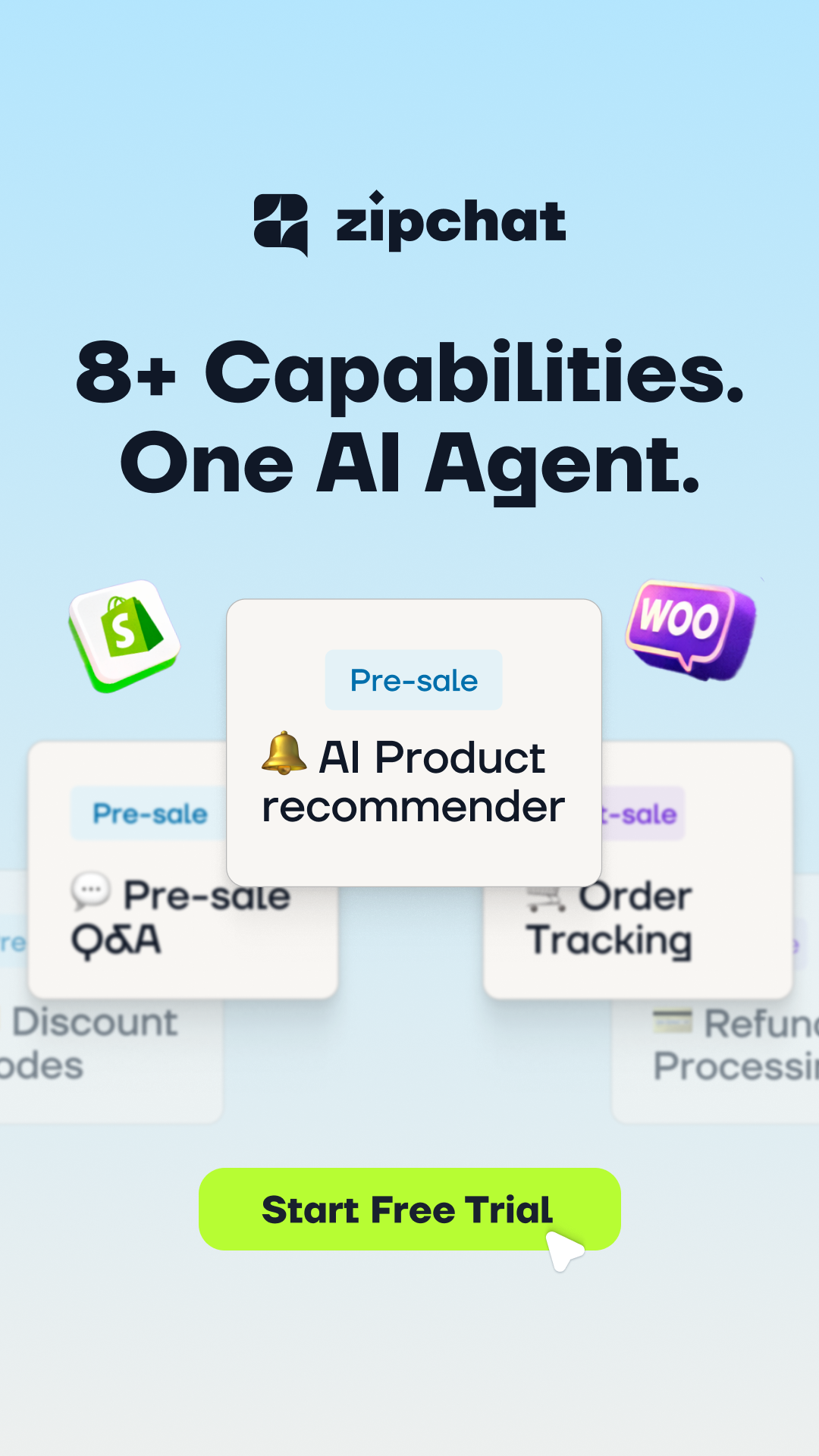 Zipchat.ai - Agentic AI for Ecom Facebook ad