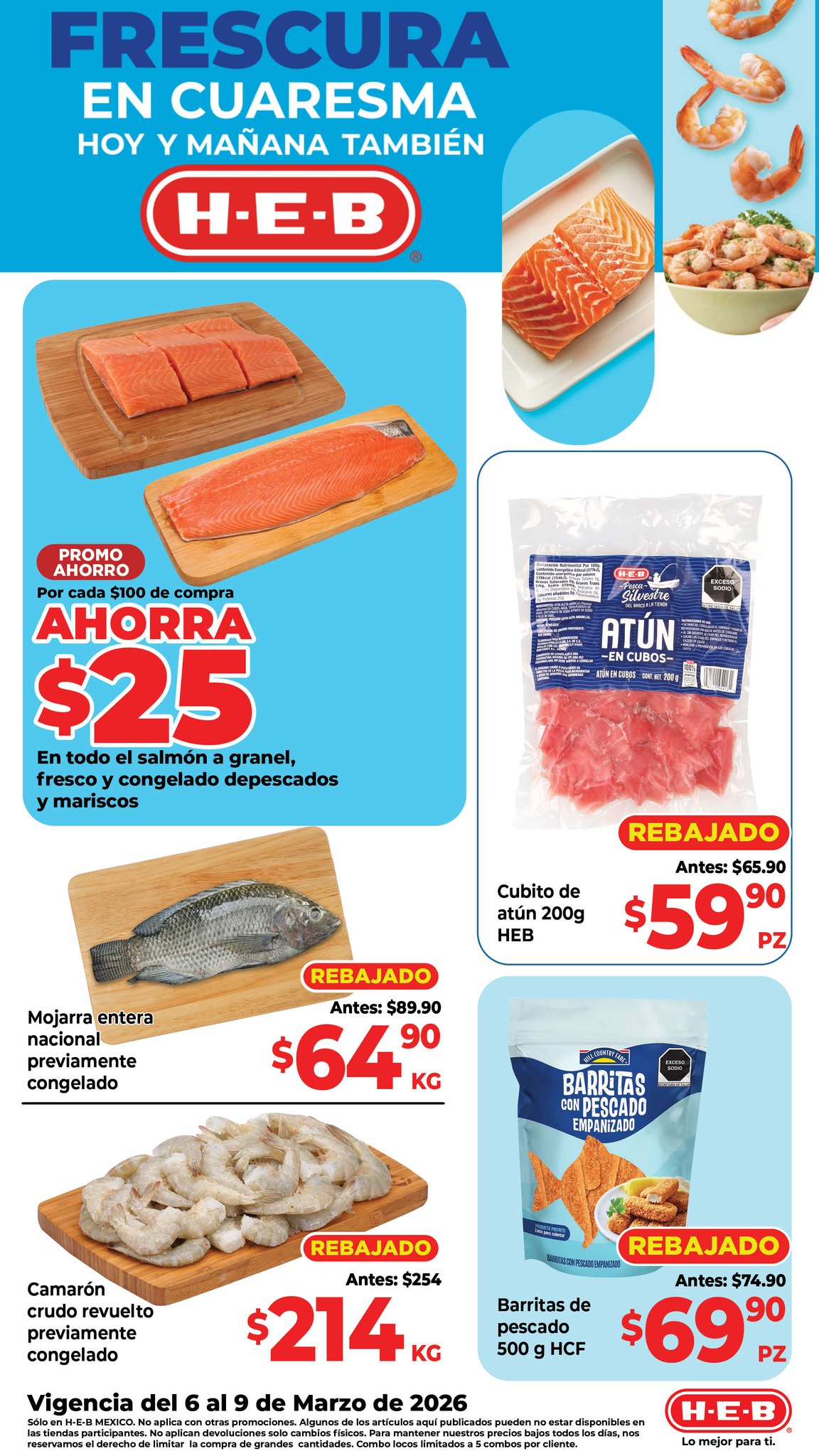 H-E-B México Facebook ad