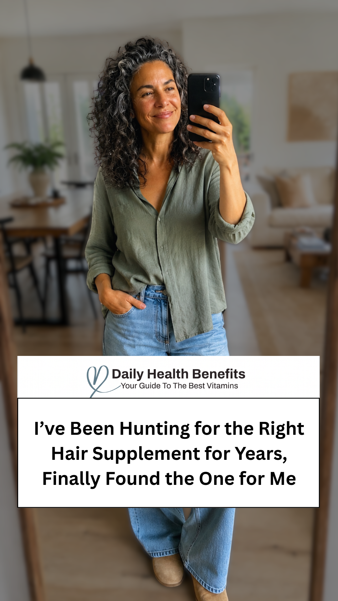 Certified Trichologist & Scalp Specialist Emily DeNard, Emunah Beauty Facebook ad