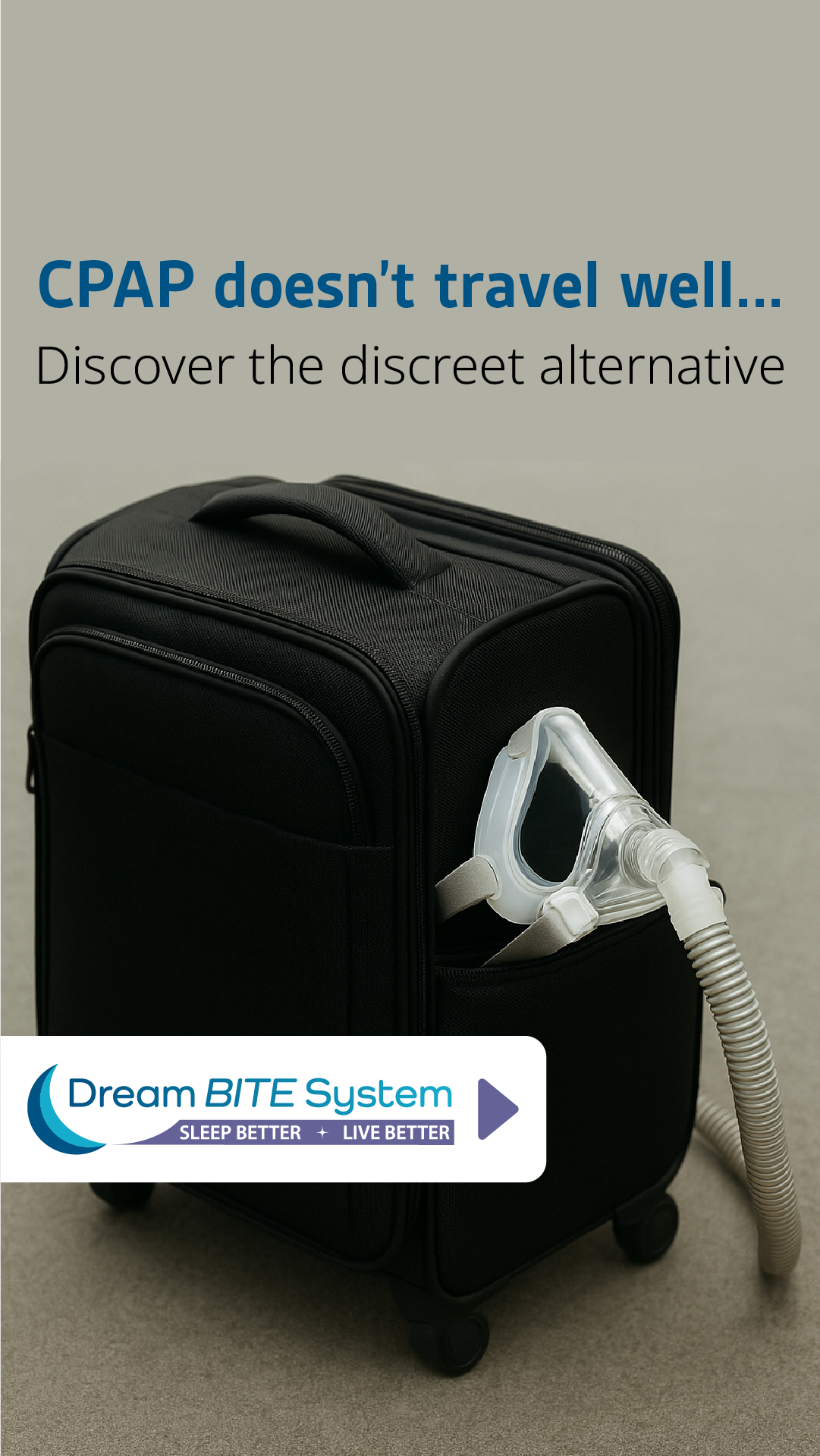 Modern Sleep Solution Facebook ad from Oct 19, 2025