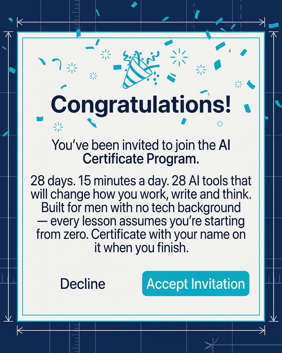 Coursiv Facebook ad