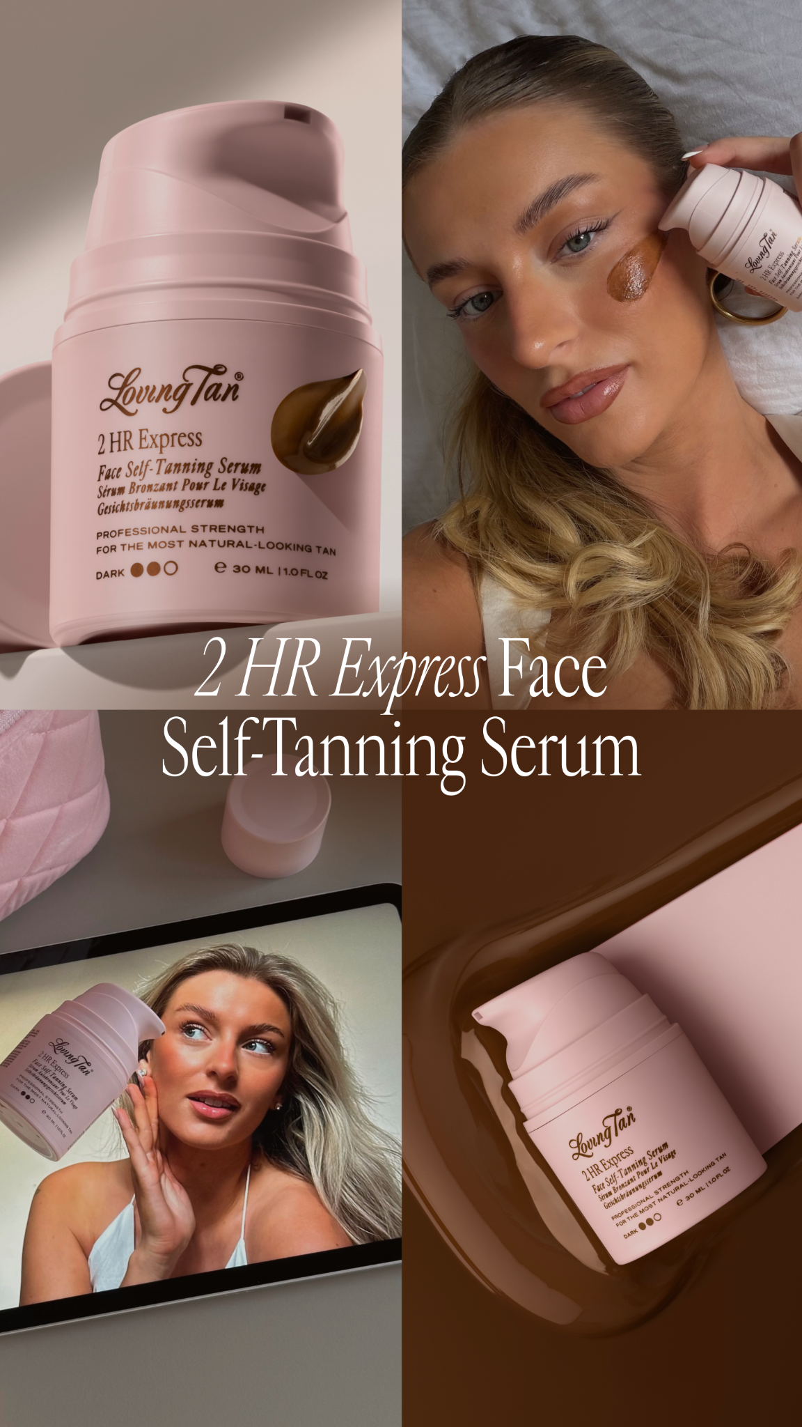Loving Tan Facebook ad