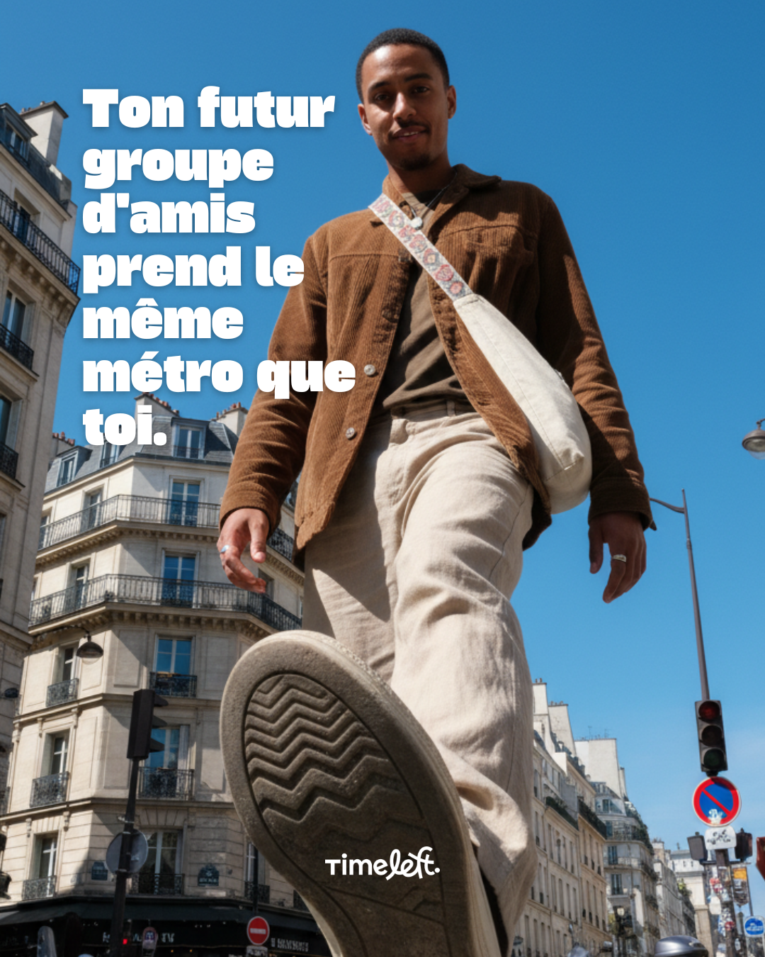 Timeleft France Facebook ad