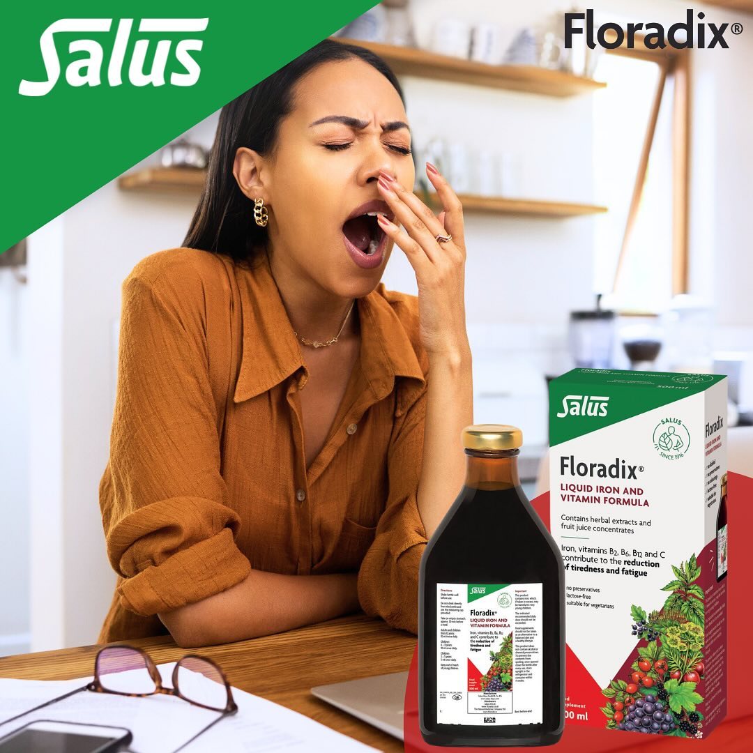 Floradix UK Facebook ad