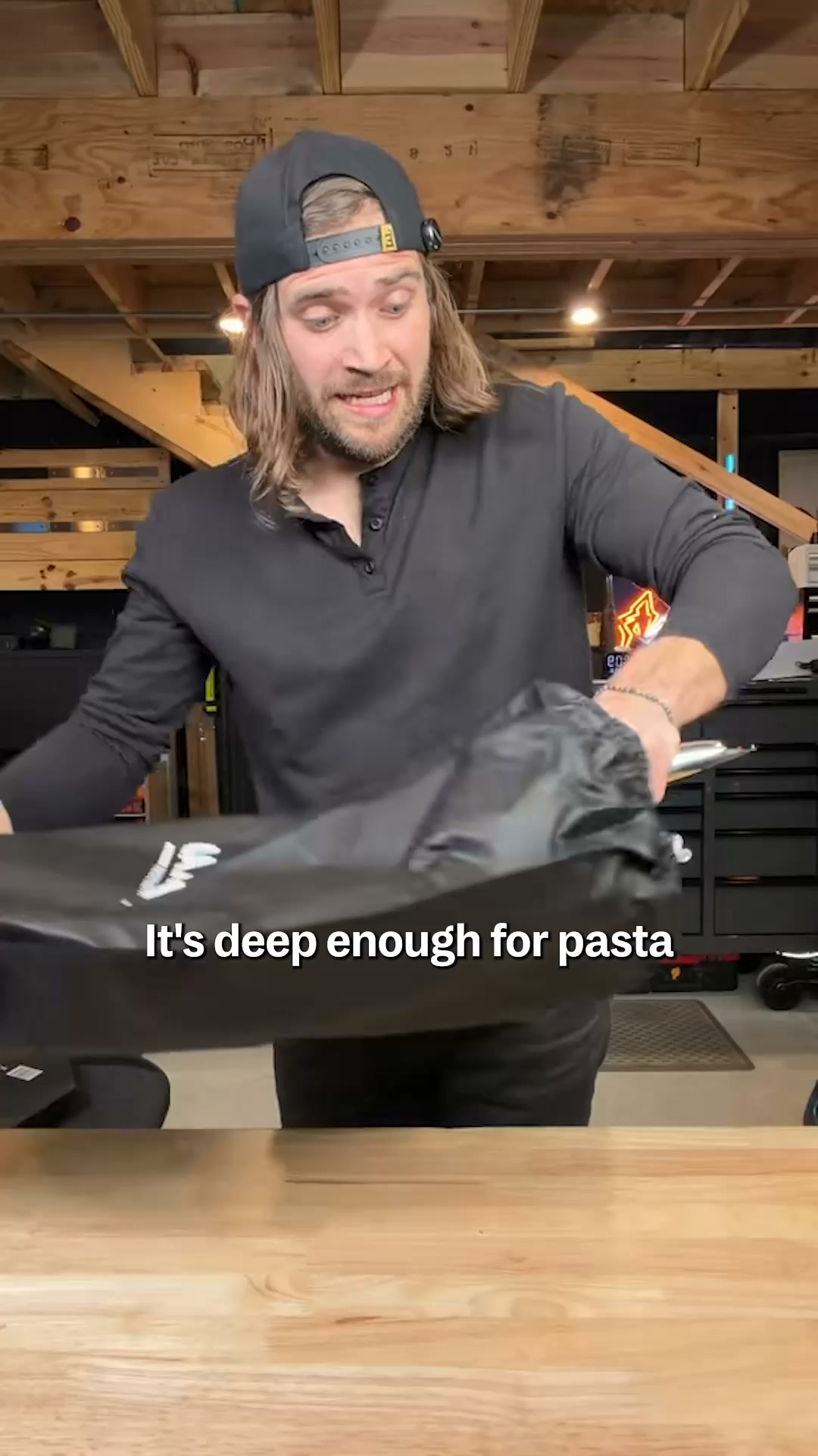 HexClad Facebook ad: Trusted by 2M+ home cooks