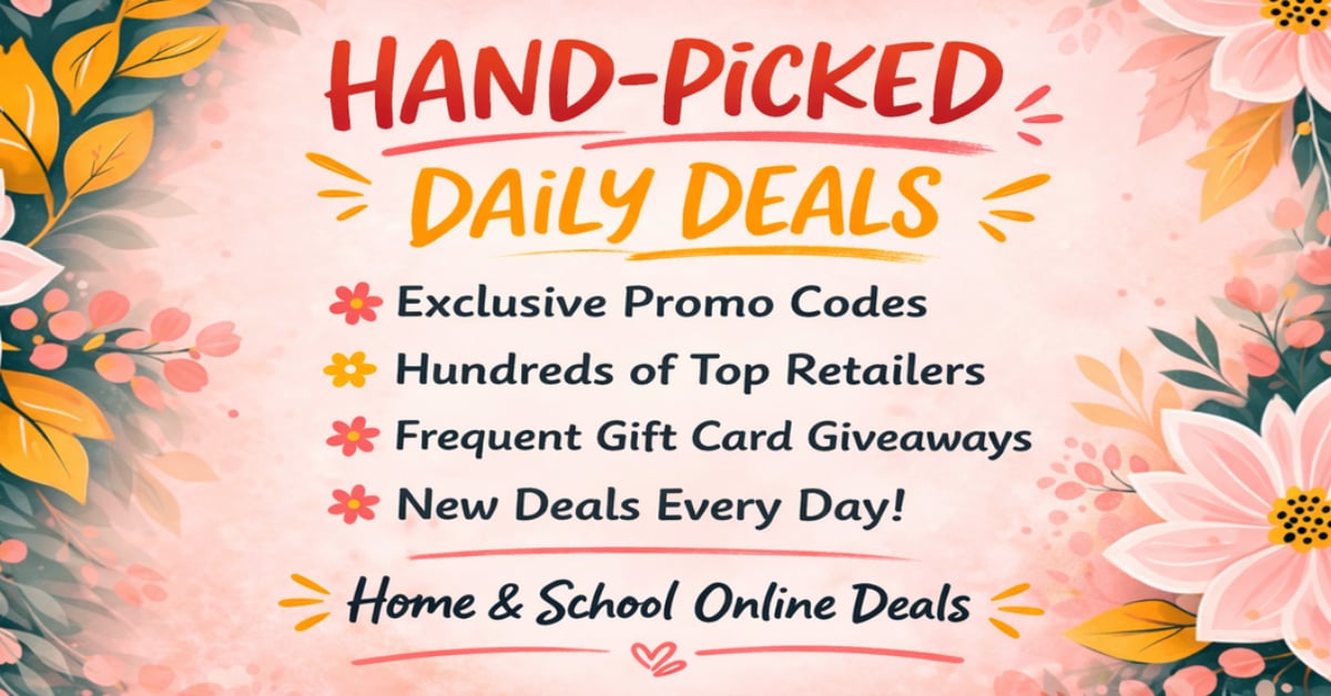 Michelle Blair Facebook ad: Home and School Online Deals