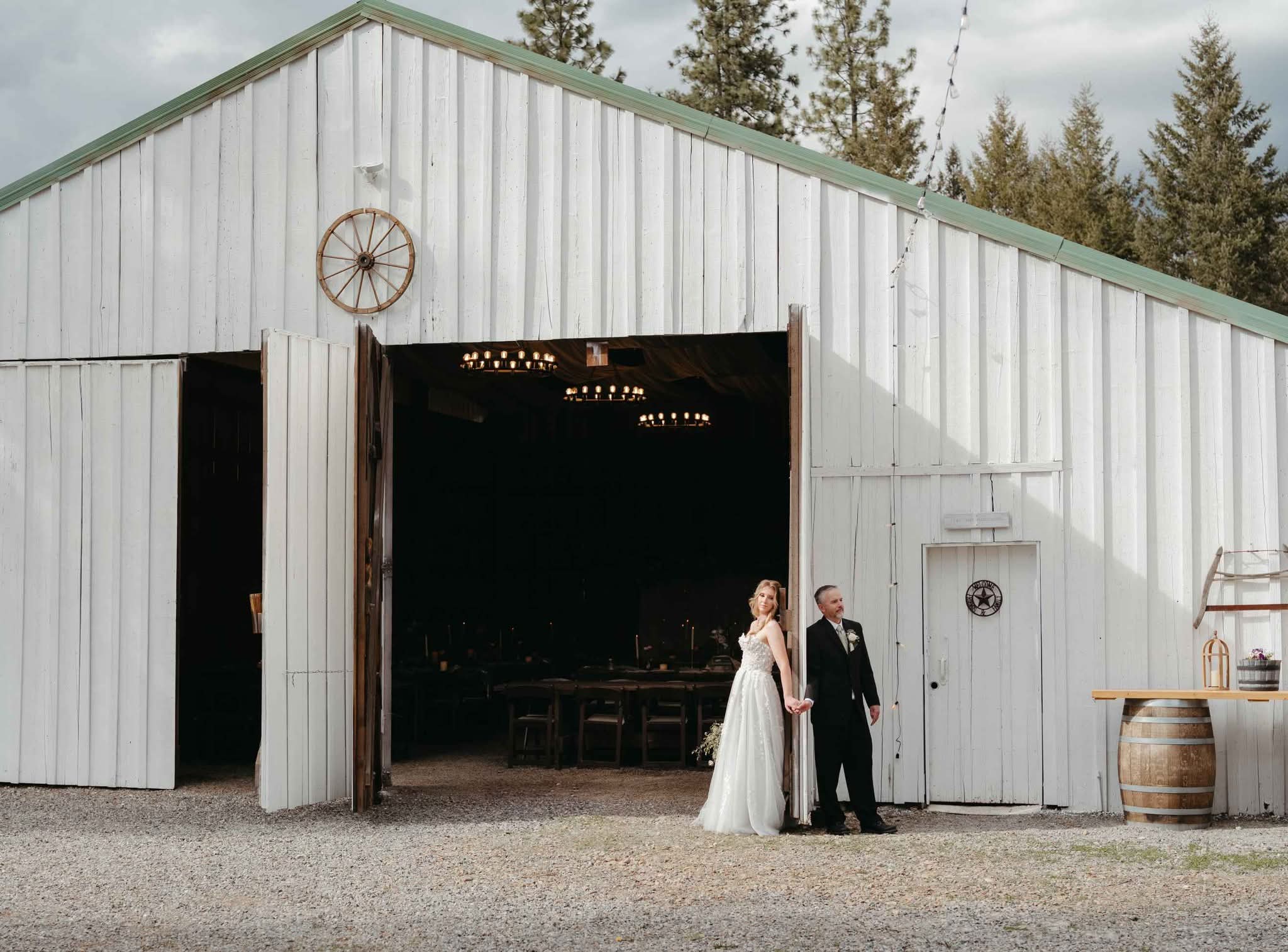 Jessie Charland Facebook ad: Wedding Venue