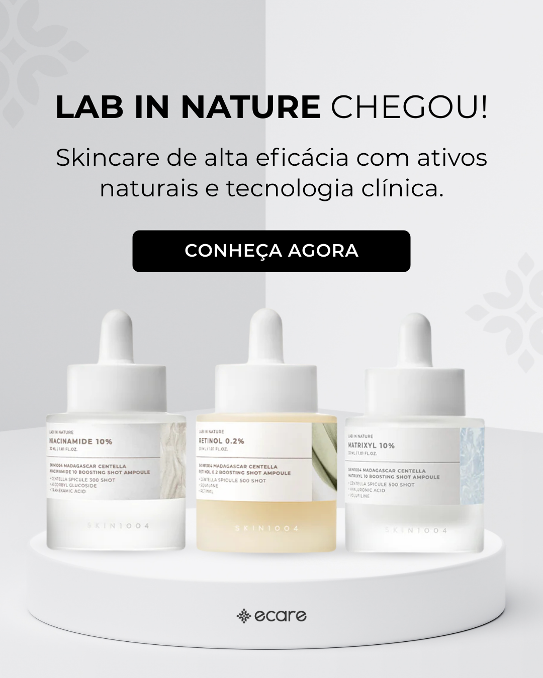 Ecare Cosméticos Facebook ad