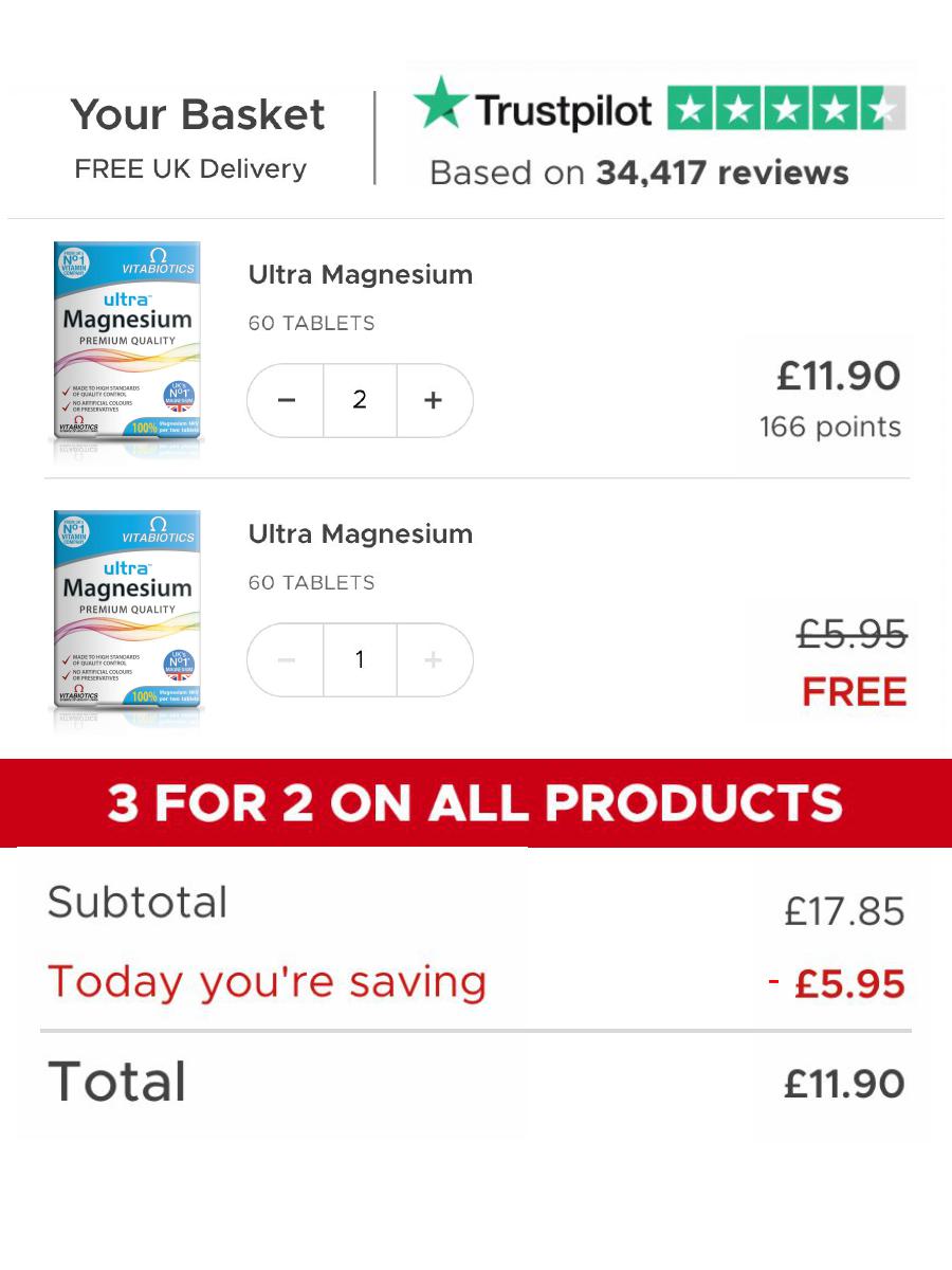 Vitabiotics Facebook ad