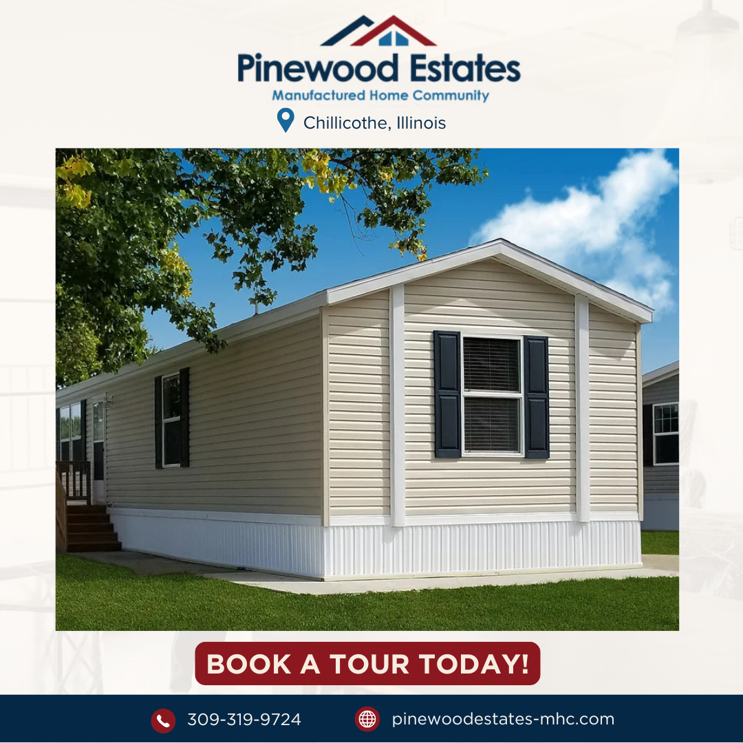 Pinewood Estates Manufactured Home Community Facebook ad