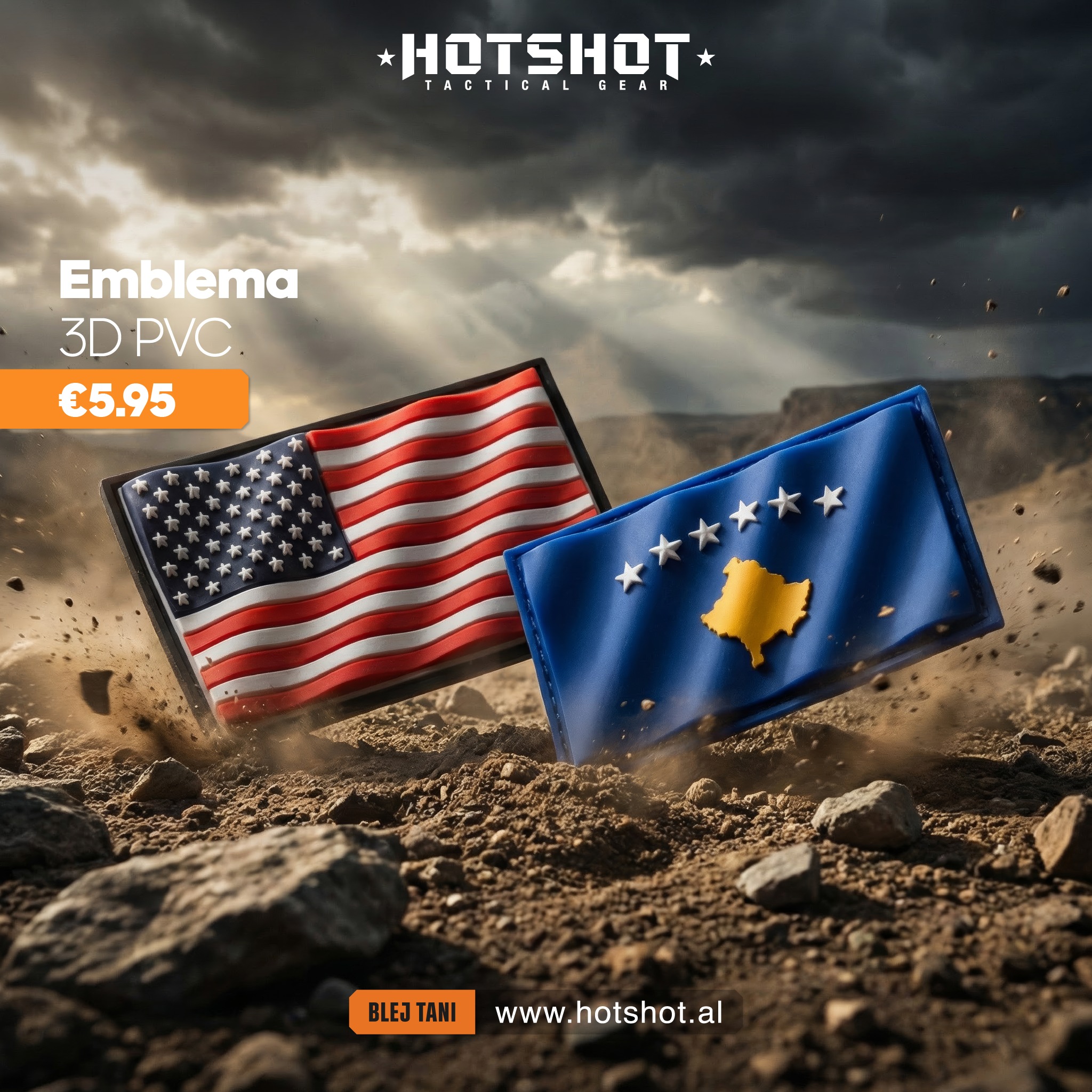 Hotshot Tactical Gear Facebook ad