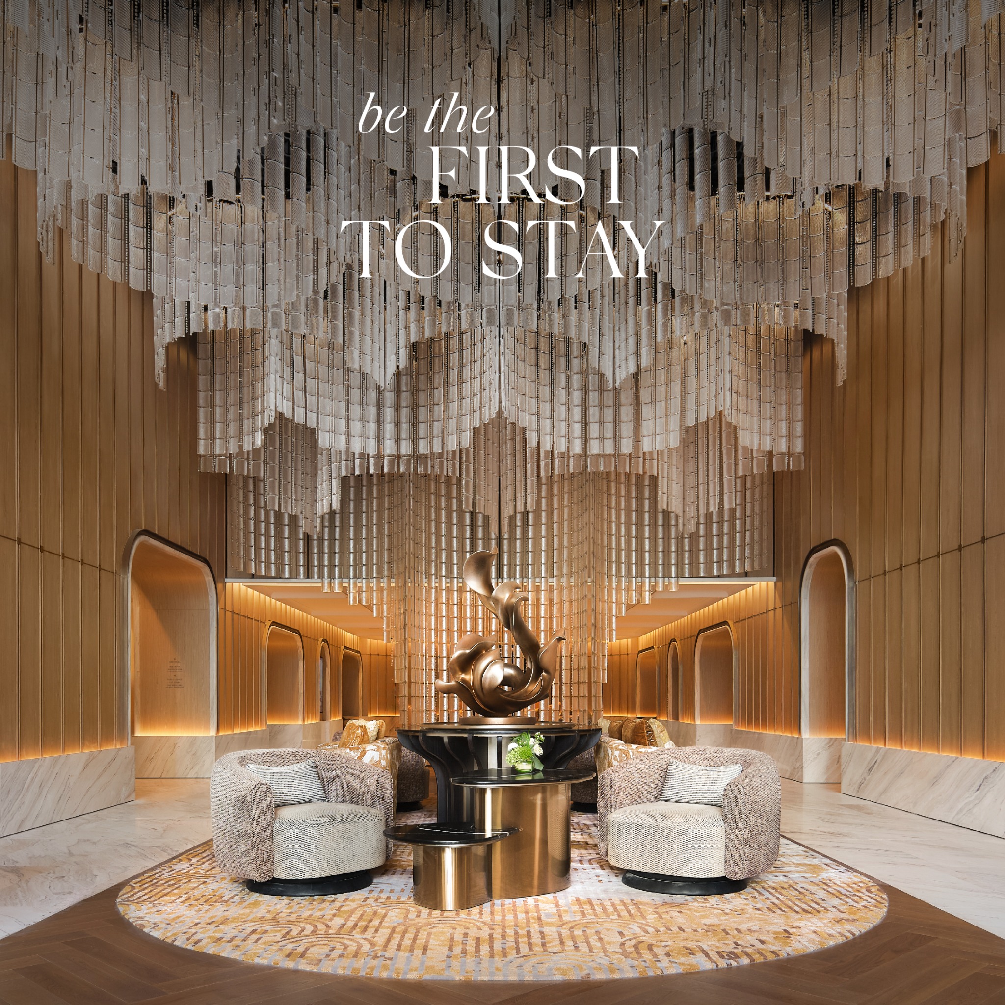 Fairmont Bangkok Sukhumvit Facebook ad: Be The First to Stay