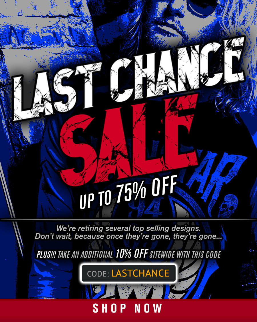 Wornstar Clothing Facebook ad