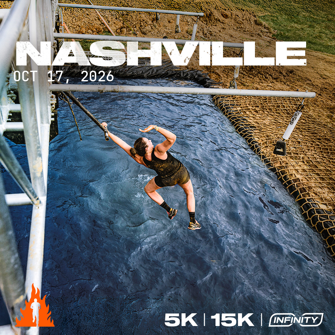 Tough Mudder Facebook ad