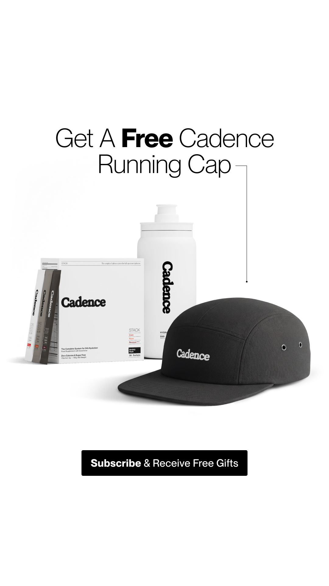 Use Cadence Facebook ad