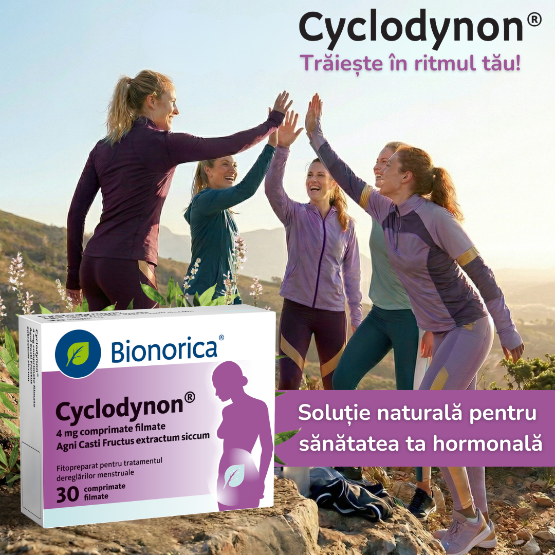 Bionorica - Moldova Facebook ad: Sindrom premenstrual? Dereglări de ciclu?